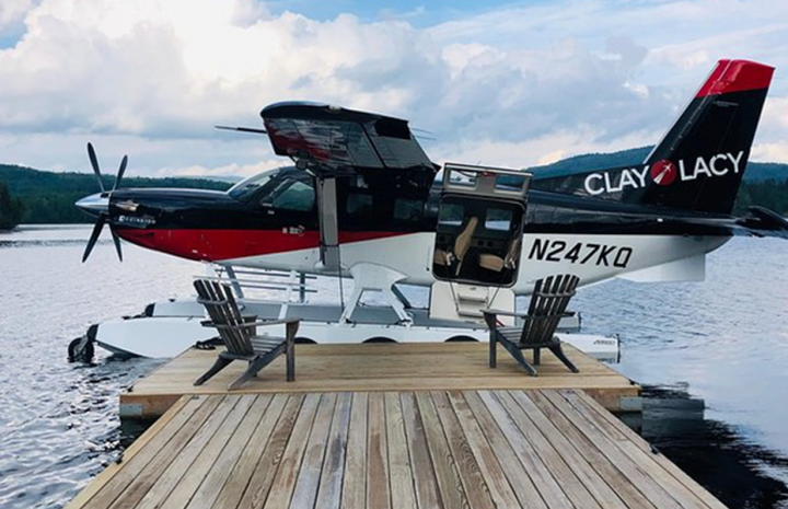 Hop a sea plane from Boston to Bar Harbor
