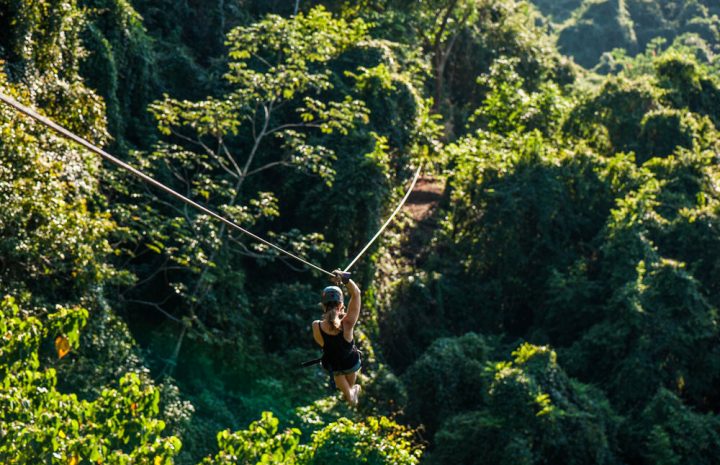 Embrace the thrill on a zip line adventure through Costa Rica's wild wonders!