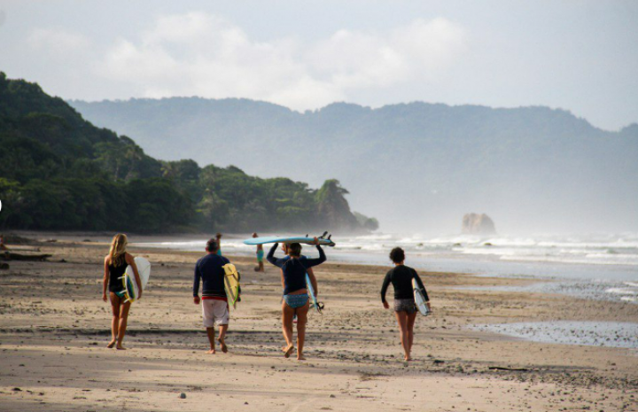 Renowned for its varied surf breaks and consistent waves all year round, Playa Santa Teresa has earned a well-deserved reputation as a haven for surfers.